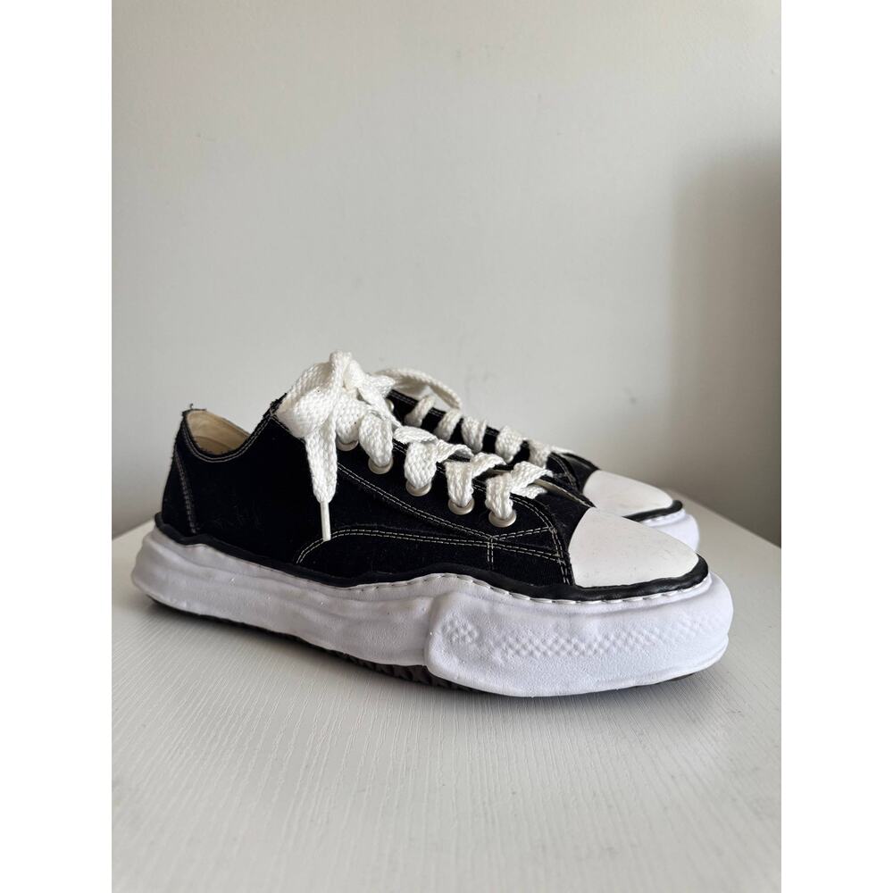 Maison Mihara Yasuhiro MMY Canvas Sneakers Black
